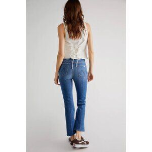 MOTHER Blue Flare Jeans
